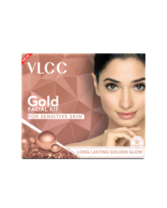 VLCC Gold Facial kit for Sensitive Skin 60g
