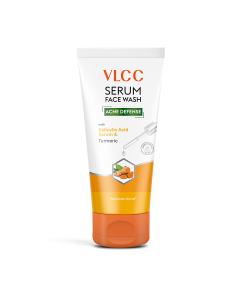 VLCC Salicylic Acid & Turmeric Acne Defense Serum Facewash 100ml