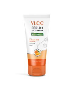 VLCC Salicylic Acid & Orange Acne Defense Serum Facewash 100ml