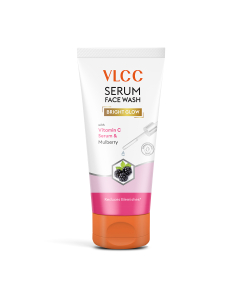 VLCC Vitamin C & Mulberry Bright Glow Serum Facewash 100ml