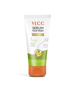 VLCC Vitamin C & Meyer Lemon Bright Glow Serum Facewash 100ml