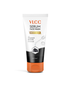 VLCC Vitamin C & Charcoal Bright Glow Serum Facewash 100ml