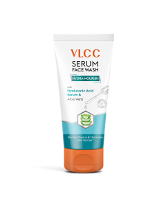 VLCC Hyaluronic Acid & Aloe Vera Hydra Nourish Serum Facewash 100ml