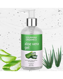 Dourmaa Organics Pure Aloe Vera Gel 200ml