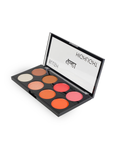 Glam21 Blush Highlighter Palette 24g - Amaze-02