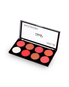 Glam21 Blush Highlighter Palette 24g - Classy-03