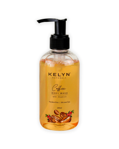 Kelyn Coffee Body Wash 200ml Bottle