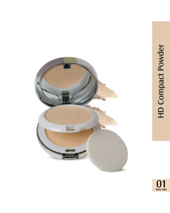 Glam21- 2 In 1 HD Compact Powder - Fairy Tile