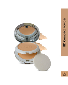 Glam21- 2 In 1 HD Compact Powder - Ivory