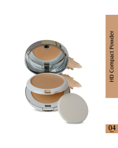 Glam21- 2 In 1 HD Compact Powder - Matte Ivory - 04