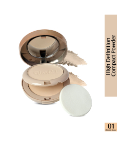 Glam21 High Definition Compact Powder 2-in-1 20g - Almond Honey-01