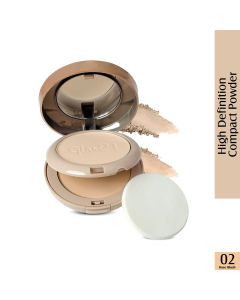 Glam21 High Definition Compact Powder 2-in-1 20g - Rose Blush-02