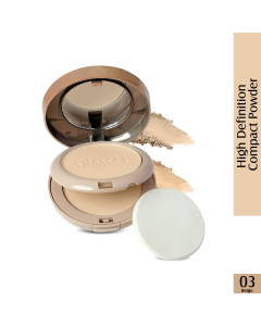 Glam21 High Definition Compact Powder 2-in-1 20g - Beige-03