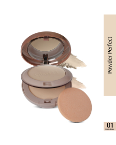 Glam21 Powder Perfect Complexion 2-in-1 Compact 24g - Warm Beige - 01