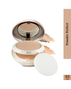 Glam21 Powder Perfect Complexion 2-in-1 Compact 24g - Latte - 03