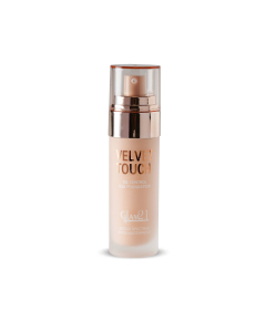 Glam21 Velvet Touch Oil Control Silk Foundation with SPF35 - 50g - Almond