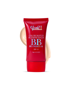 Glam21 Color Match BB Foundation SPF15 - 30g - 01 Light Natural