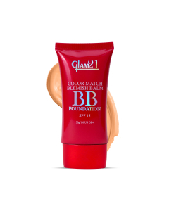 Glam21 Color Match BB Foundation SPF15 - 30g - 04 Medium Beige