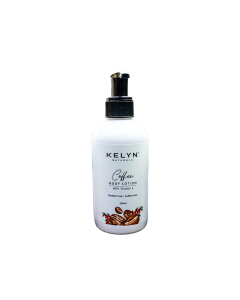 Kelyn Coffee Body Lotion in a Pump Bottle 200ml 