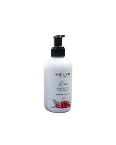 Kelyn Rose Body Lotion in a Pump Bottle 200ml