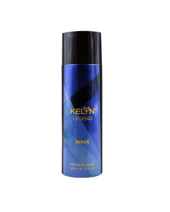 Kelyn  Legend Wave Deodorant Spray for Men 150ml