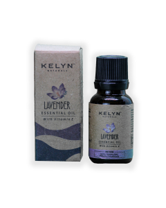 Kelyn 100% Pure Lavender Essential Oil 15ml - Pack of 1