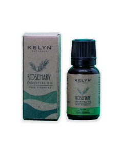 Kelyn 100% Pure Rosemary Essential Oil 15ml - Pack of 1