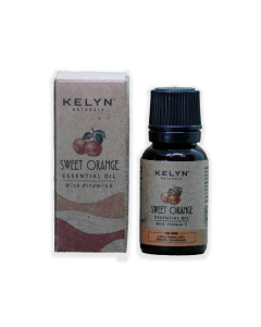 Kelyn 100% Sweet Orange Essential Oil 15ml - Pack of 1