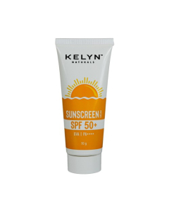 Kelyn Sunscreen with SPF 50 Pa+++ 50g