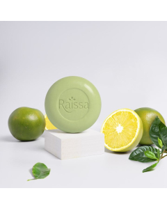 Raissa Refreshing Soap - Lime & Lemon