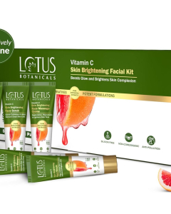 Lotus Botanicals Vitamin C Skin Brightening Facial Kit