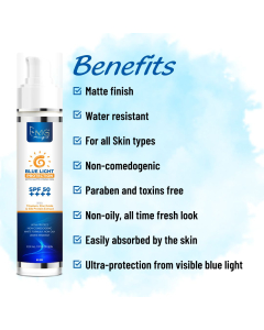 Mgmeowgirl Blue Light Protection Matte Finish Lotion SPF 50 PA++++ 60g