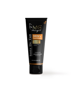 Mgmeowgirl De Tan Men's Face Wash 100ml