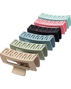 Myra Collection Jumbo Claw Clip 6 Color Hair Accessories