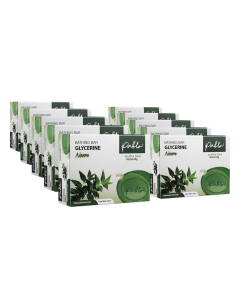Pablo Neem Natural Bathing Soap 75g Each - Pack of 10 