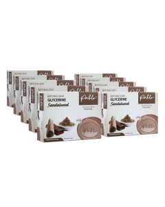 Pablo Sandalwood Natural Bathing Soap 75g Each - Pack of 10 