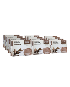 Pablo Sandalwood Natural Bathing Soap 75g Each - Pack of 12 