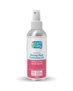 Earthbaby Ayurvedic Nappy Rash Protection Oil