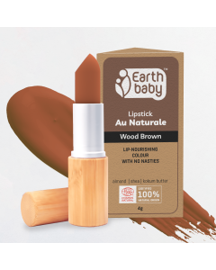 Earthbaby Au Naturale Lipstick  -  Wood brown