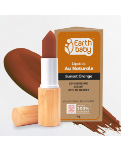 Earthbaby Au Naturale Lipstick  -  Sunset Orange