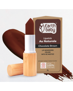 Earthbaby Au Naturale Lipstick  - Chocolate Brown